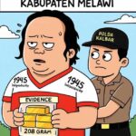 Kaki Tangan "SB" Ditangkap, 208 Gram Emas Ilegal Diamankan Polda Kalbar, InShot_20250909_141500370